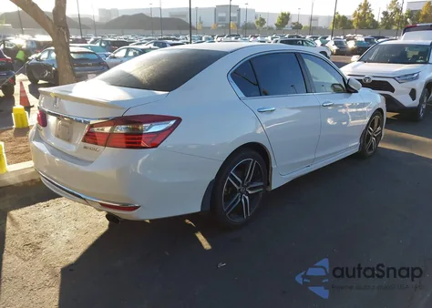 2017 Honda Accord Sport из США, поврежденный, VIN 1HGCR2F59HA291087